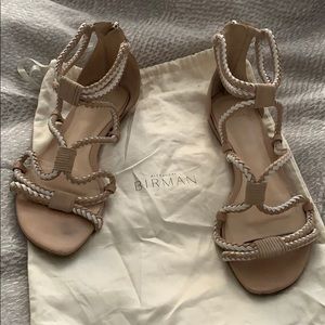 Alexander Birman Greek style Sandals